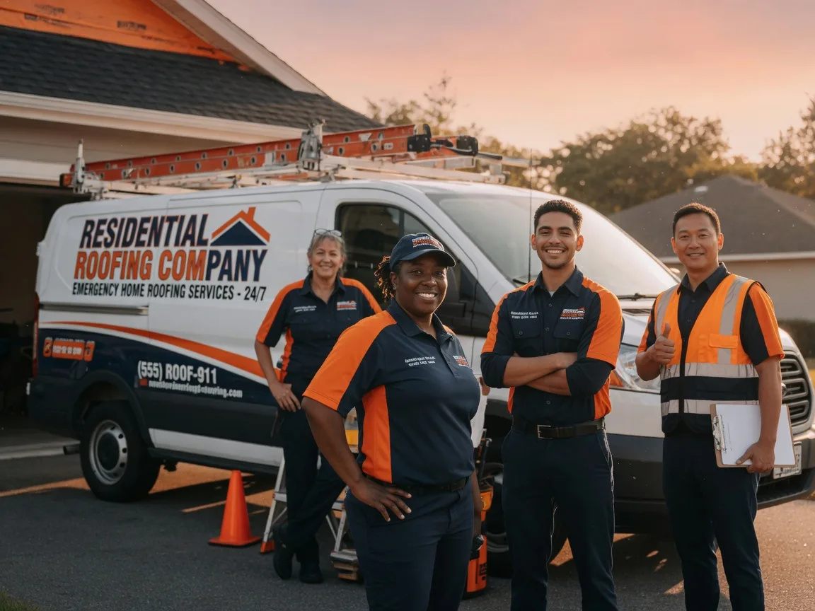 Emergency Roof Repair company in Newton, WV
